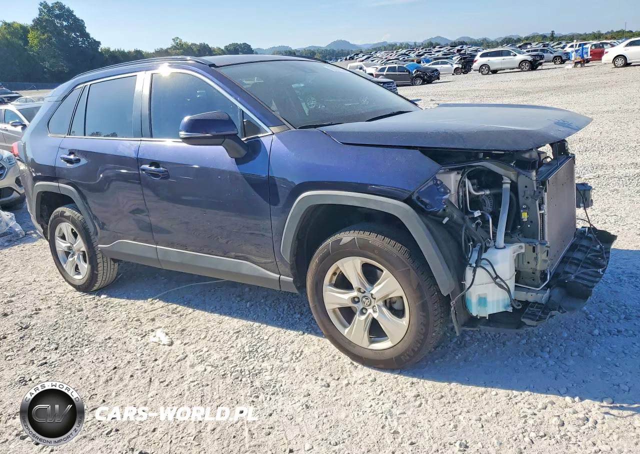 2021 Toyota Rav4 Xle VIN:2T3W1RFV5MW175070 - 4
