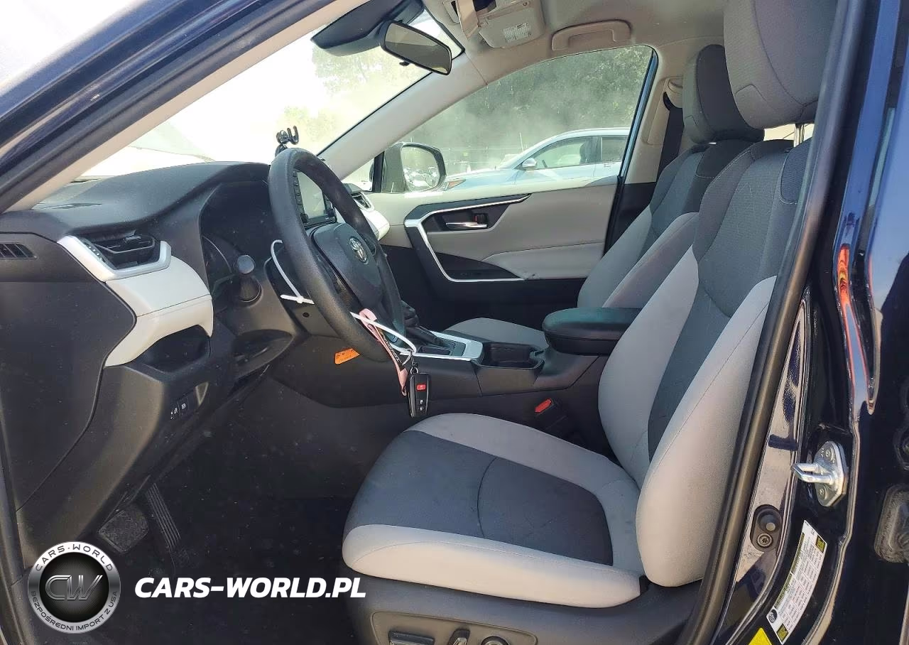 2021 Toyota Rav4 Xle VIN:2T3W1RFV5MW175070 - 7