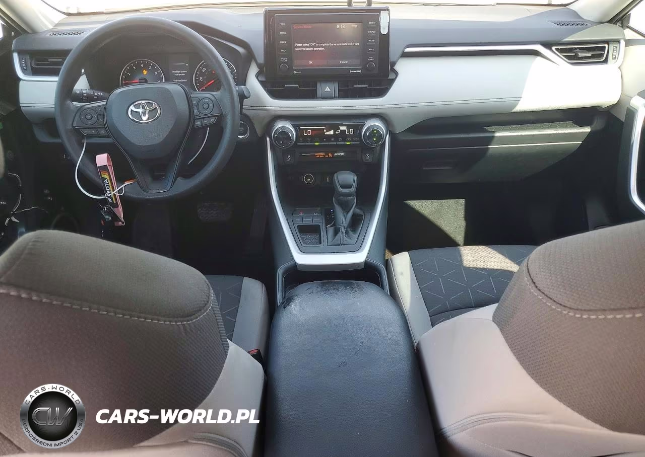 2021 Toyota Rav4 Xle VIN:2T3W1RFV5MW175070 - 8