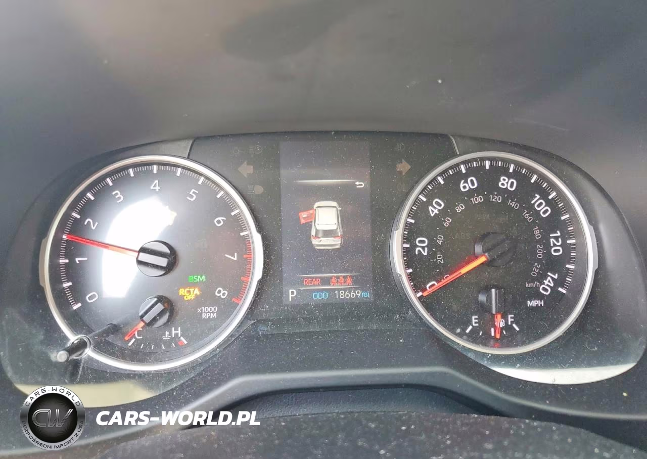 2021 Toyota Rav4 Xle VIN:2T3W1RFV5MW175070 - 9