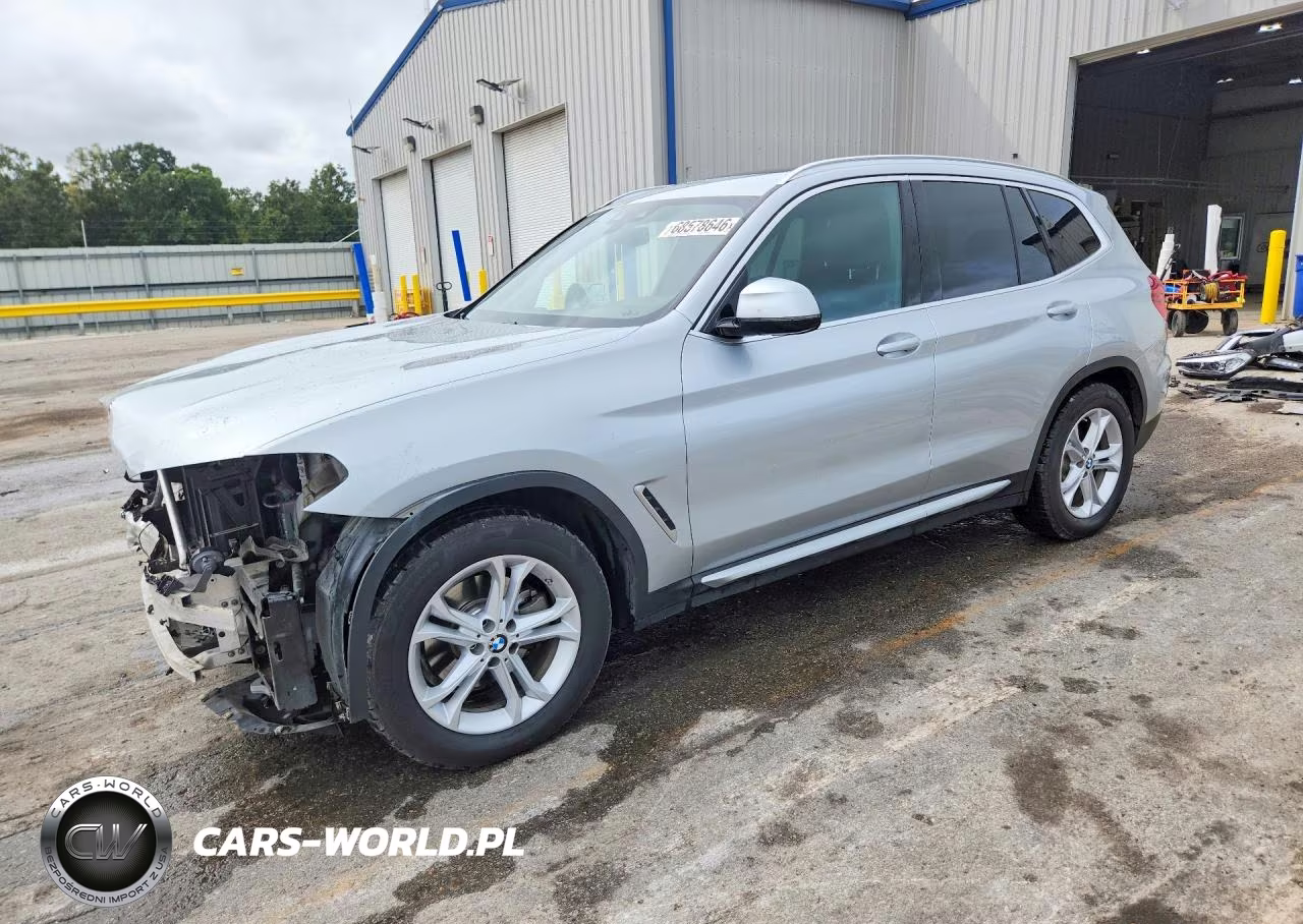 2020 BMW X3 xDrive30I VIN:5UXTY5C03L9D03497 - 1