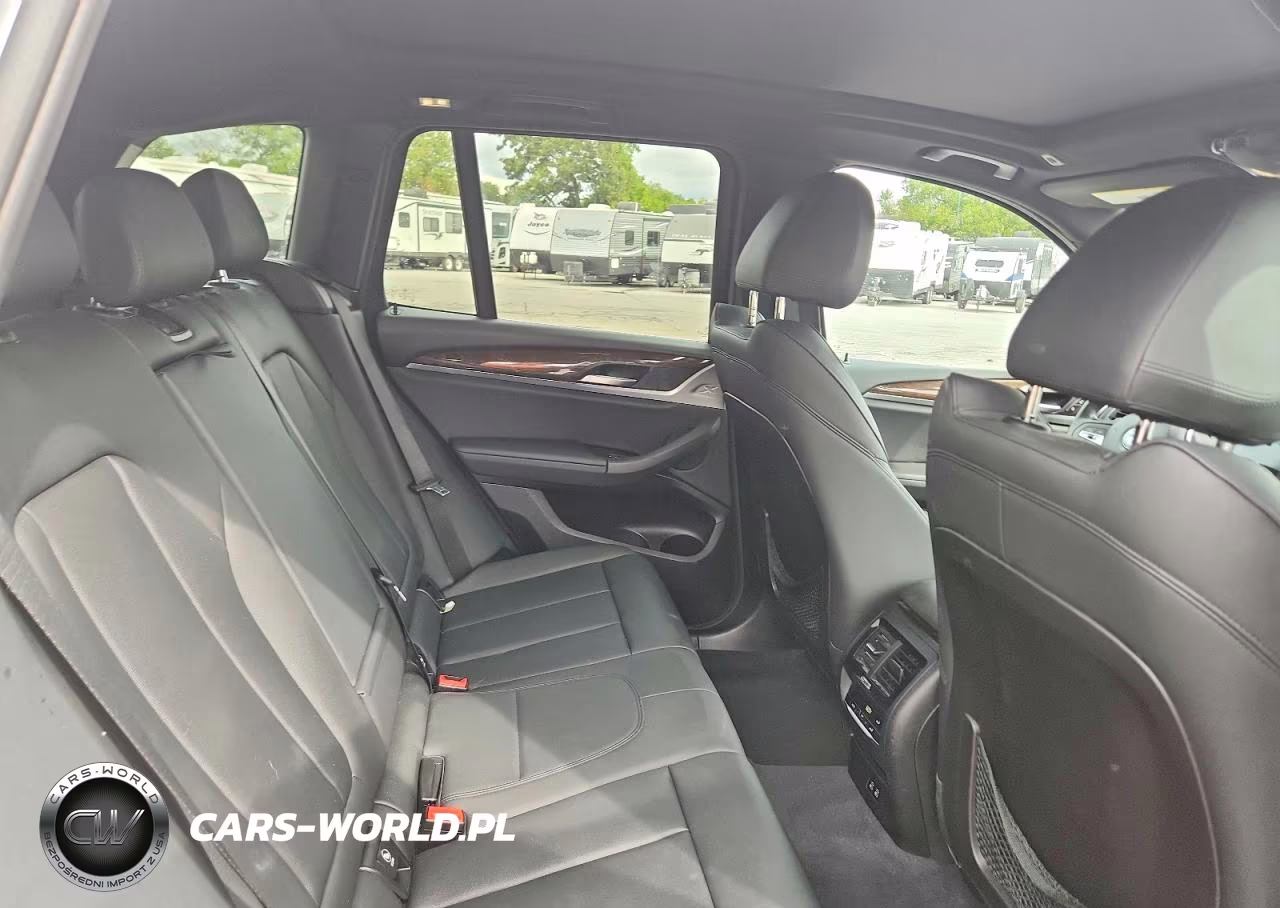 2020 BMW X3 xDrive30I VIN:5UXTY5C03L9D03497 - 11