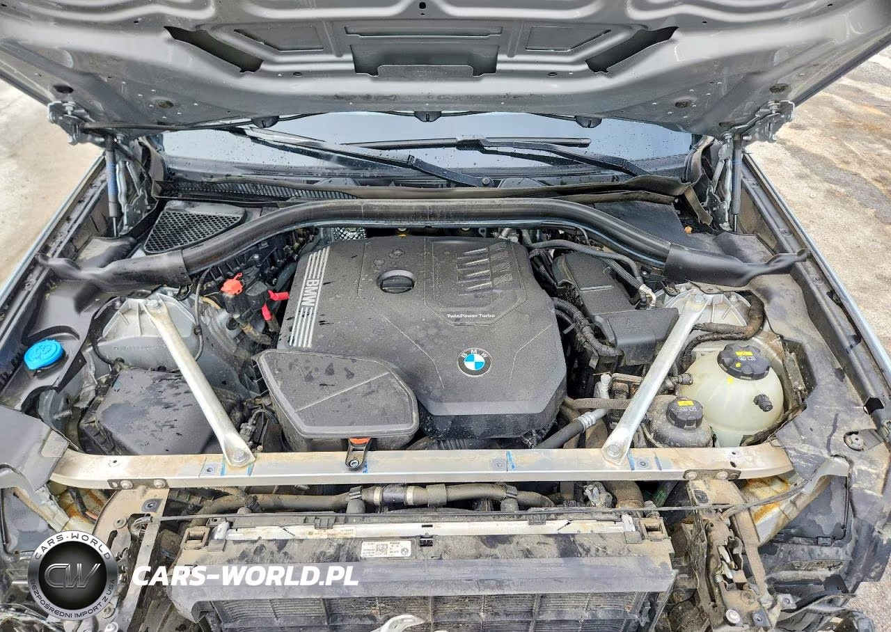 2020 BMW X3 xDrive30I VIN:5UXTY5C03L9D03497 - 12