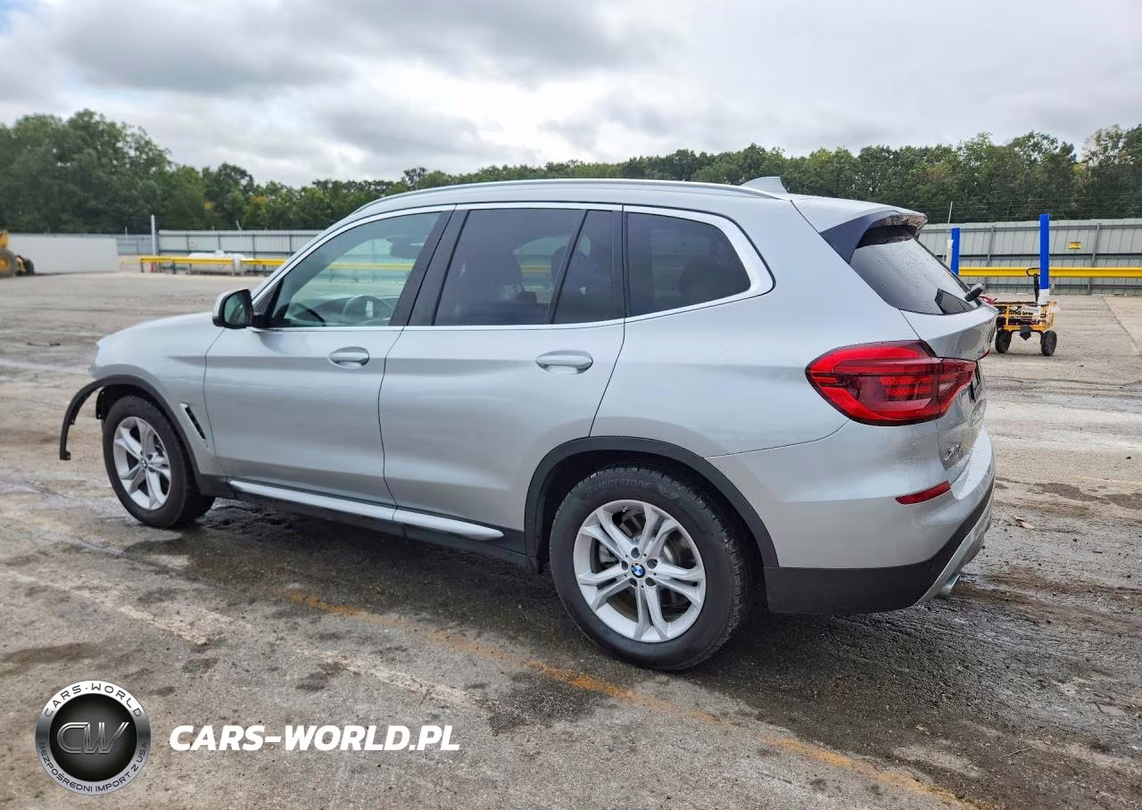 2020 BMW X3 xDrive30I VIN:5UXTY5C03L9D03497 - 2