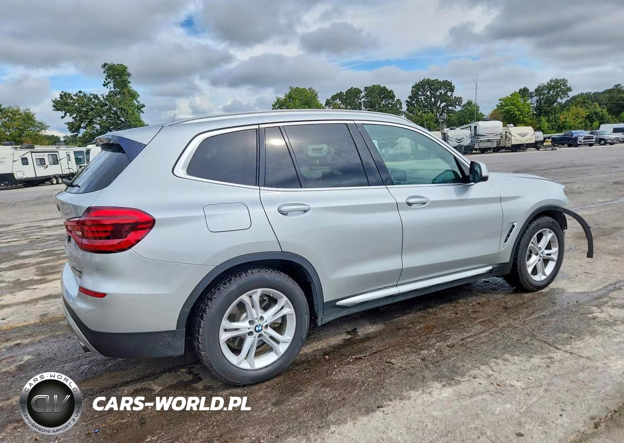 2020 BMW X3 xDrive30I VIN:5UXTY5C03L9D03497 - 3