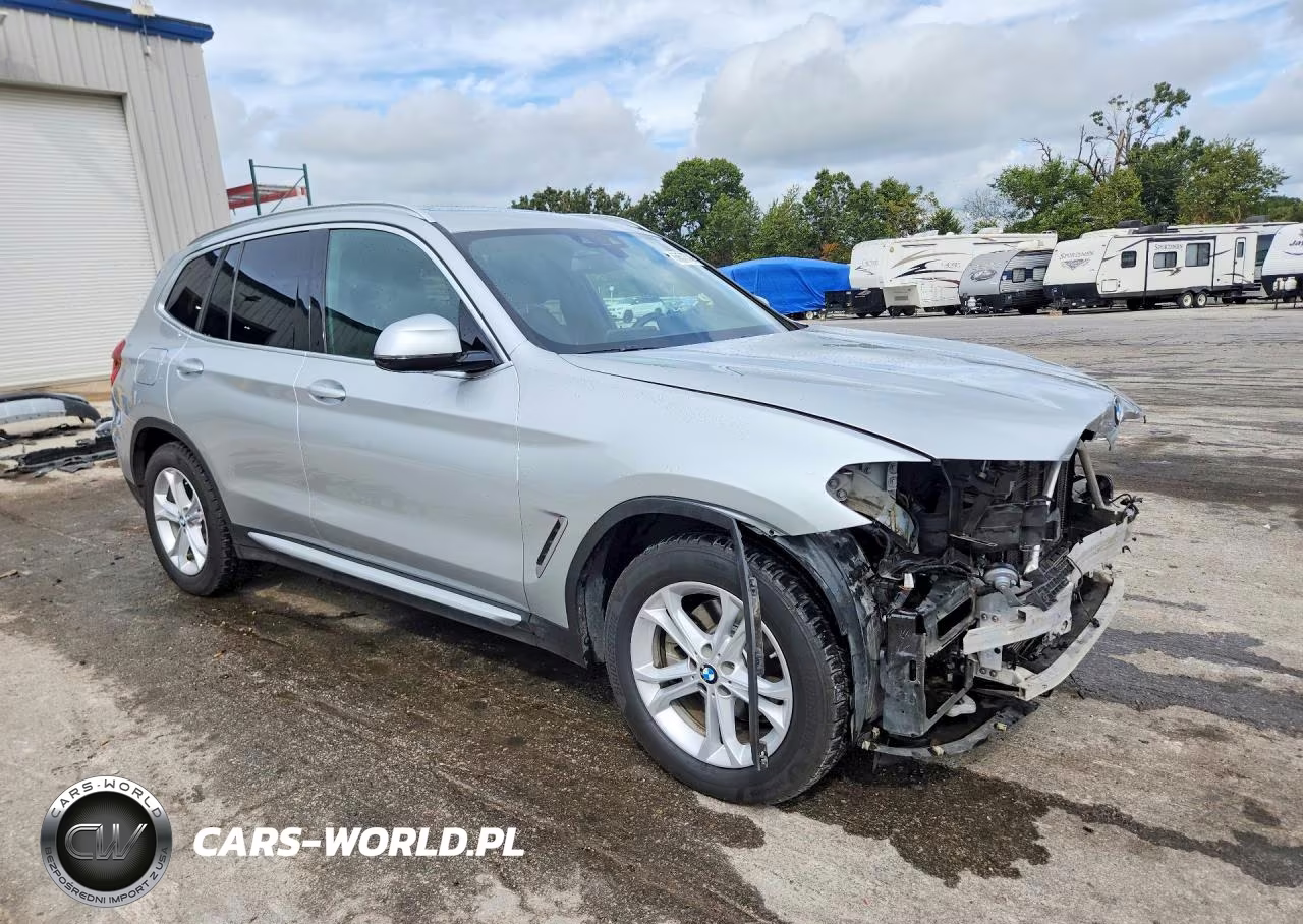2020 BMW X3 xDrive30I VIN:5UXTY5C03L9D03497 - 4