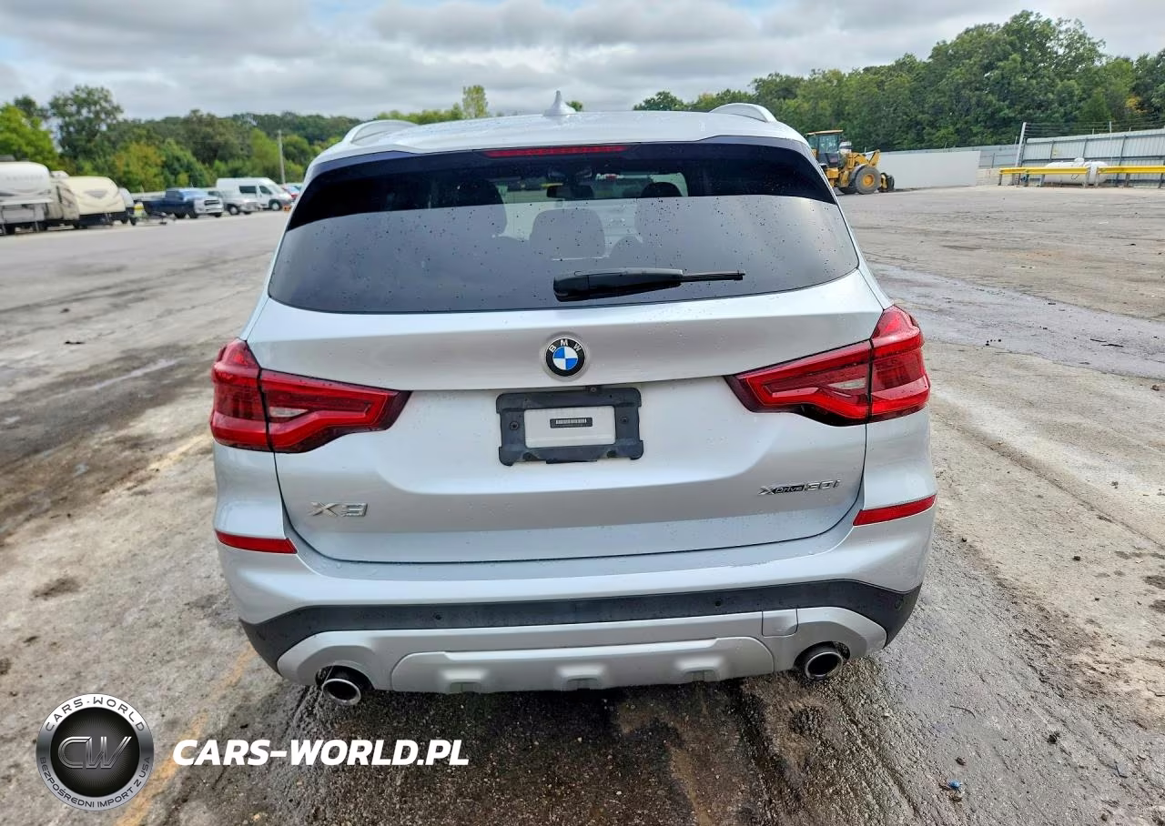2020 BMW X3 xDrive30I VIN:5UXTY5C03L9D03497 - 6