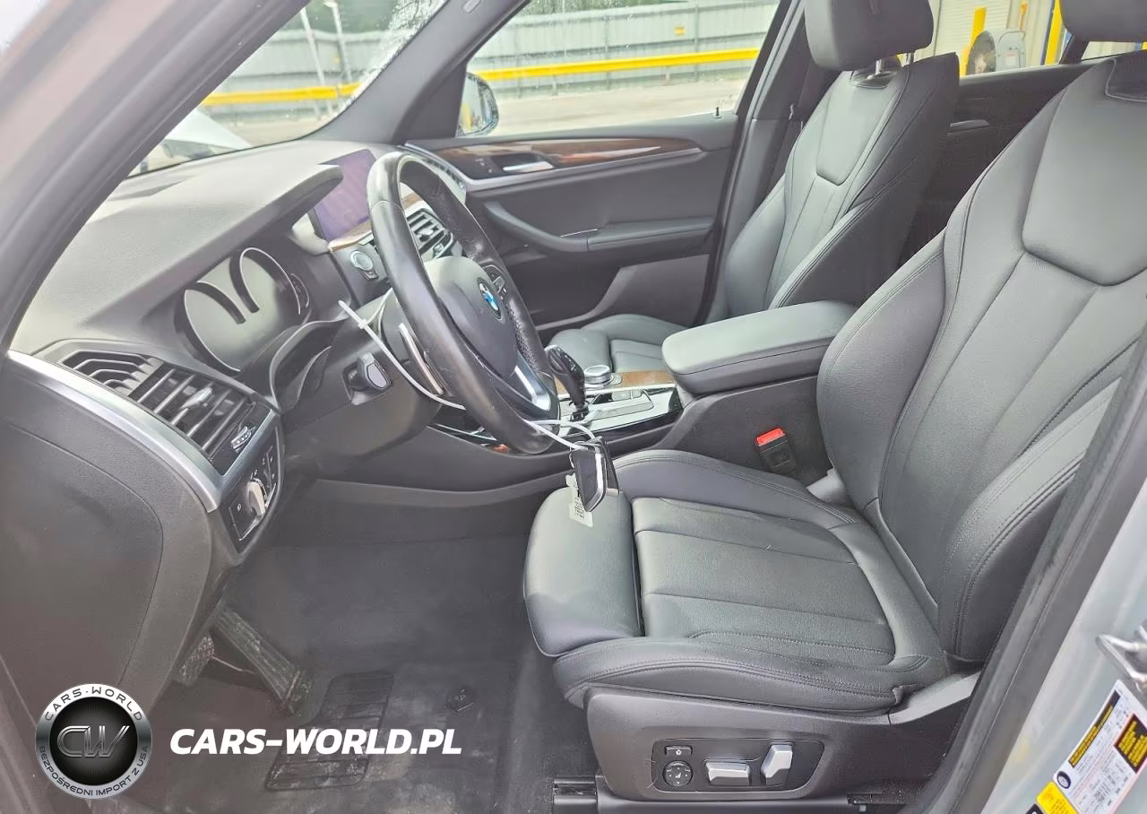 2020 BMW X3 xDrive30I VIN:5UXTY5C03L9D03497 - 7