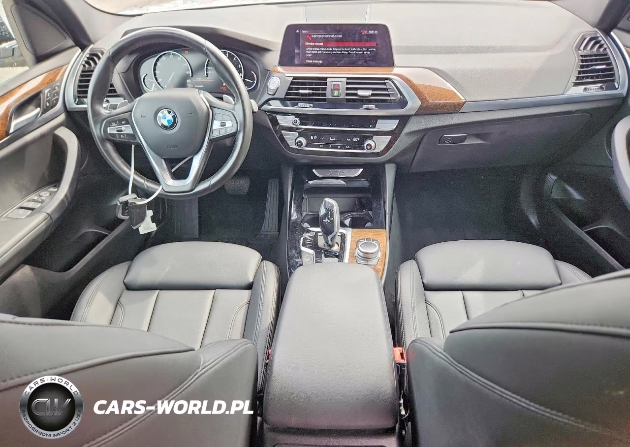 2020 BMW X3 xDrive30I VIN:5UXTY5C03L9D03497 - 8
