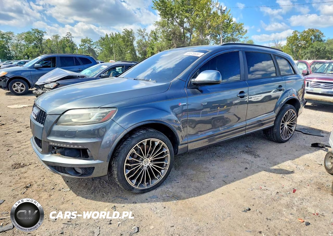 2014 Audi Q7 Prestige