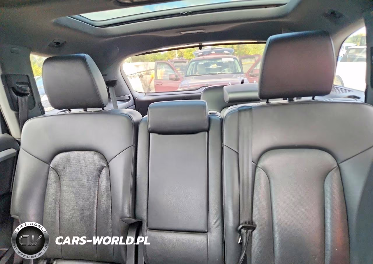 2014 Audi Q7 Prestige VIN:WA1DGAFE3ED006407 - 10