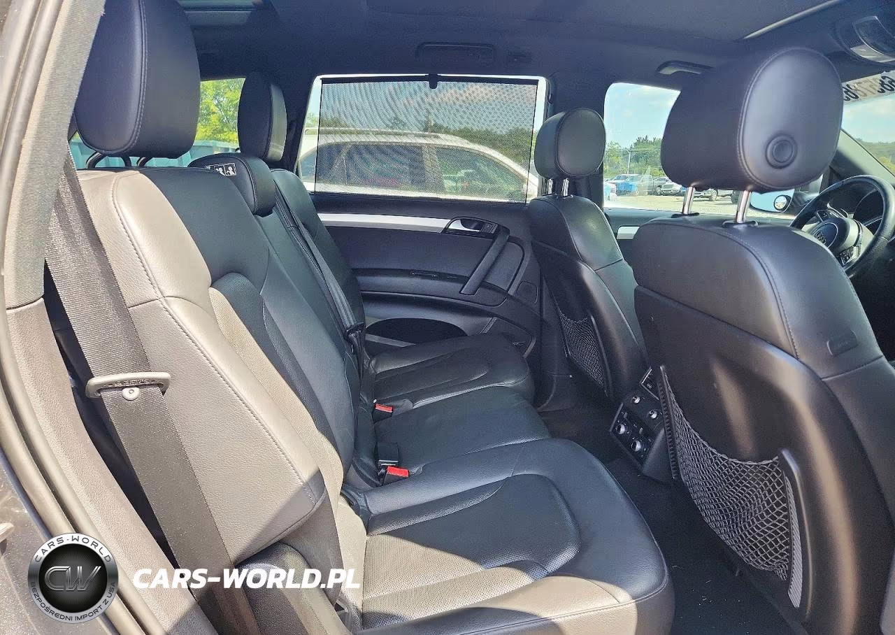 2014 Audi Q7 Prestige VIN:WA1DGAFE3ED006407 - 11
