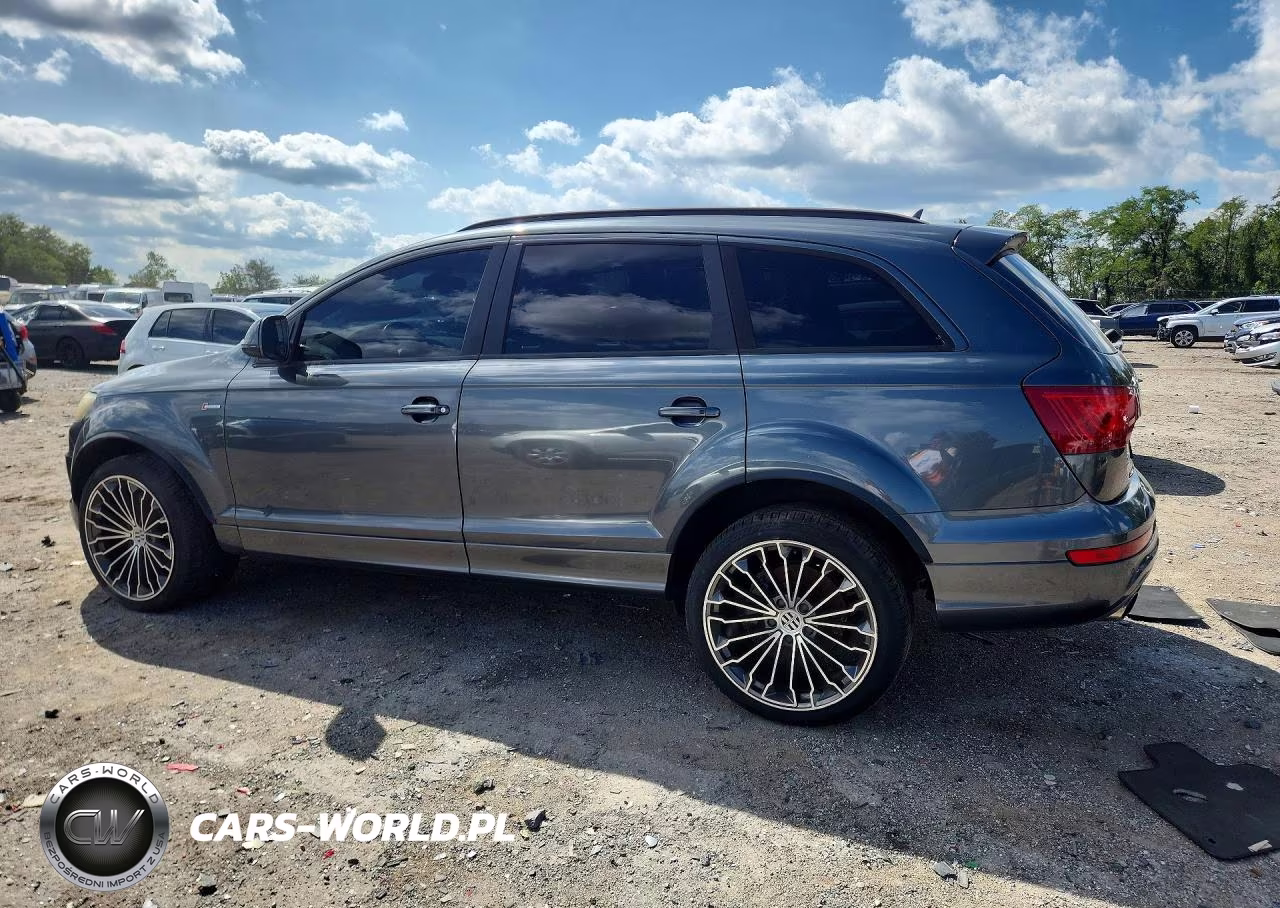 2014 Audi Q7 Prestige VIN:WA1DGAFE3ED006407 - 2