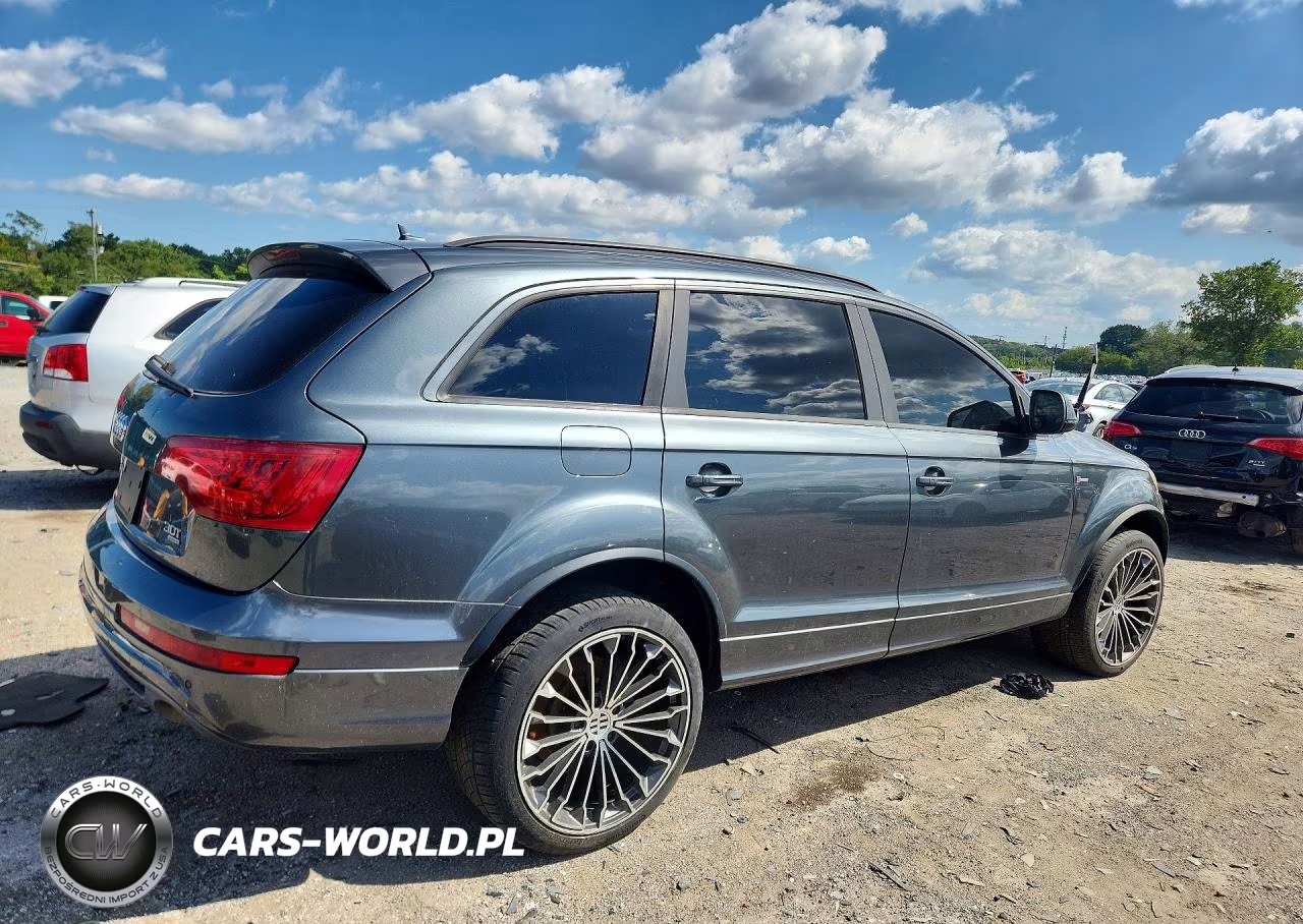 2014 Audi Q7 Prestige VIN:WA1DGAFE3ED006407 - 3