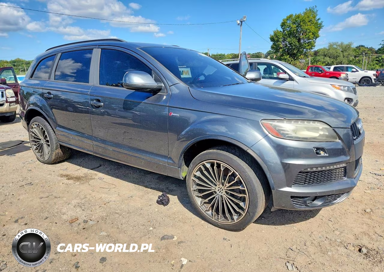 2014 Audi Q7 Prestige VIN:WA1DGAFE3ED006407 - 4