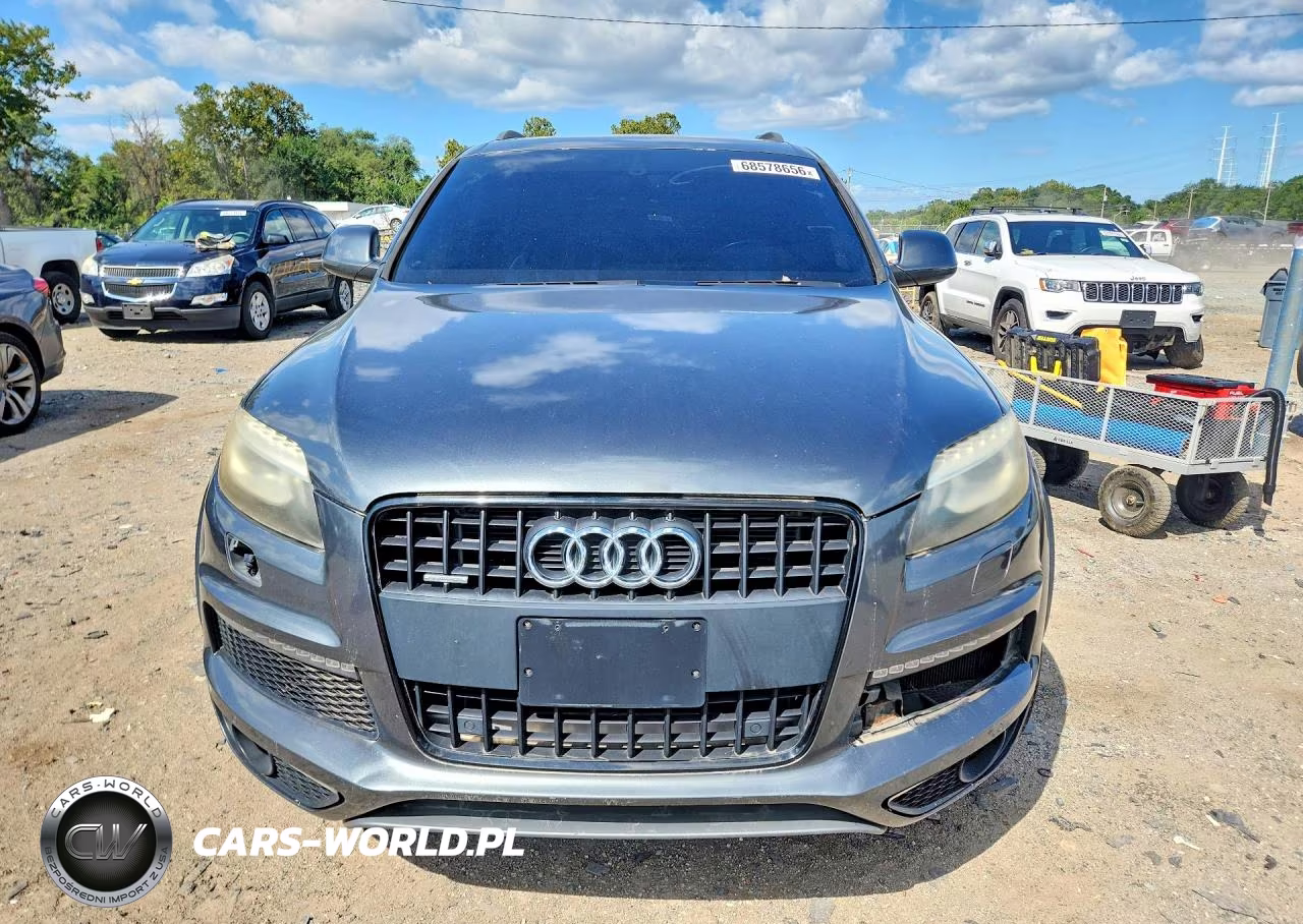 2014 Audi Q7 Prestige VIN:WA1DGAFE3ED006407 - 5