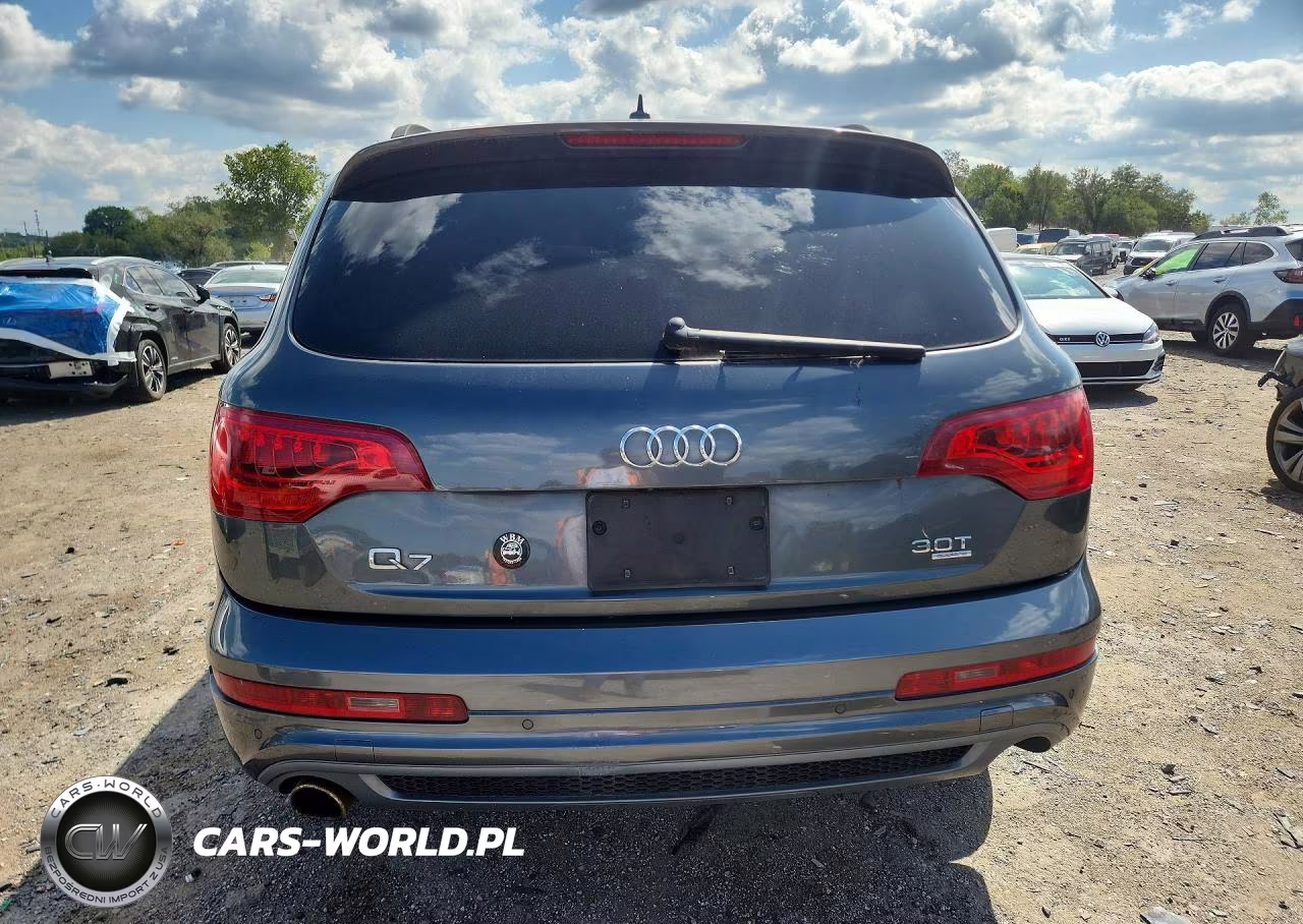 2014 Audi Q7 Prestige VIN:WA1DGAFE3ED006407 - 6
