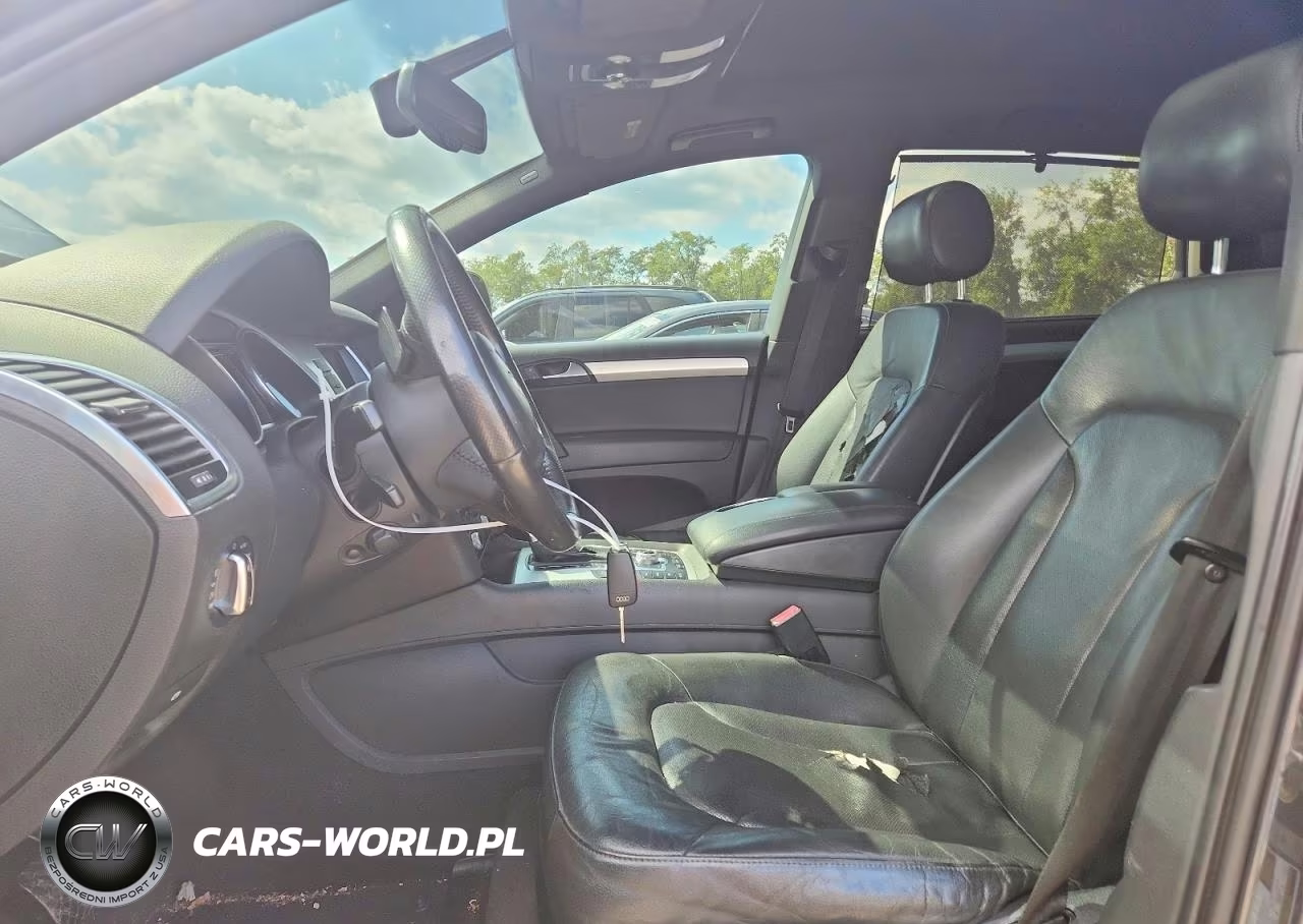 2014 Audi Q7 Prestige VIN:WA1DGAFE3ED006407 - 7