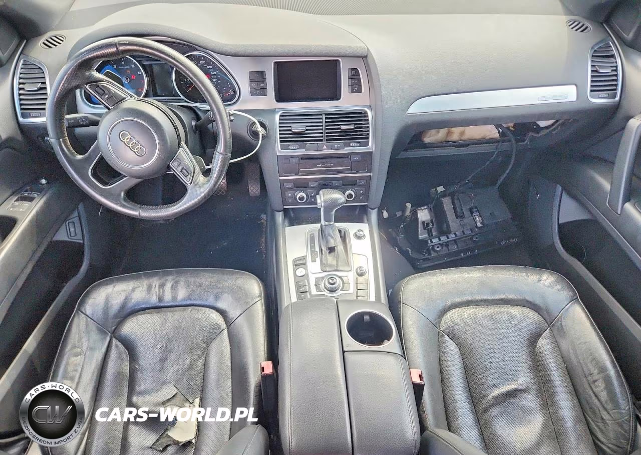 2014 Audi Q7 Prestige VIN:WA1DGAFE3ED006407 - 8