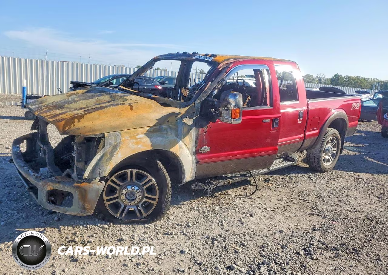 2016 Ford F250 Super Duty VIN:1FT7W2B69GED22501 - 1