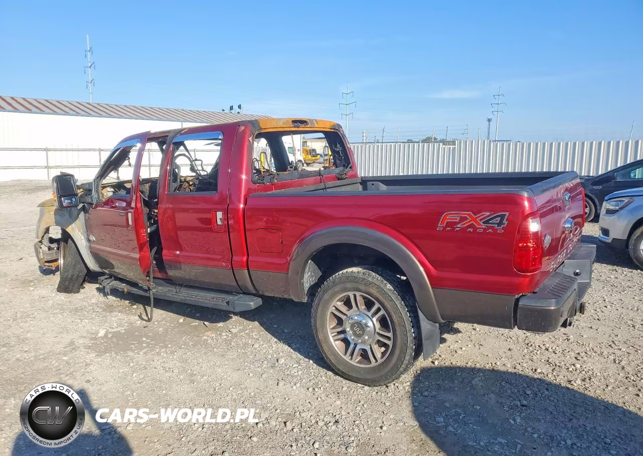 2016 Ford F250 Super Duty VIN:1FT7W2B69GED22501 - 2
