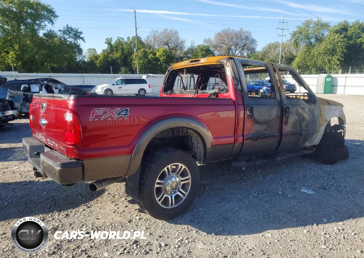 2016 Ford F250 Super Duty VIN:1FT7W2B69GED22501 - 3