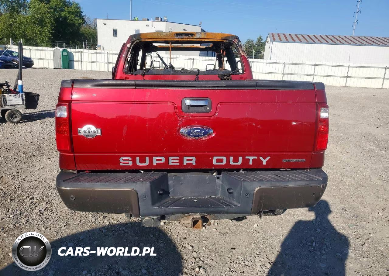 2016 Ford F250 Super Duty VIN:1FT7W2B69GED22501 - 6