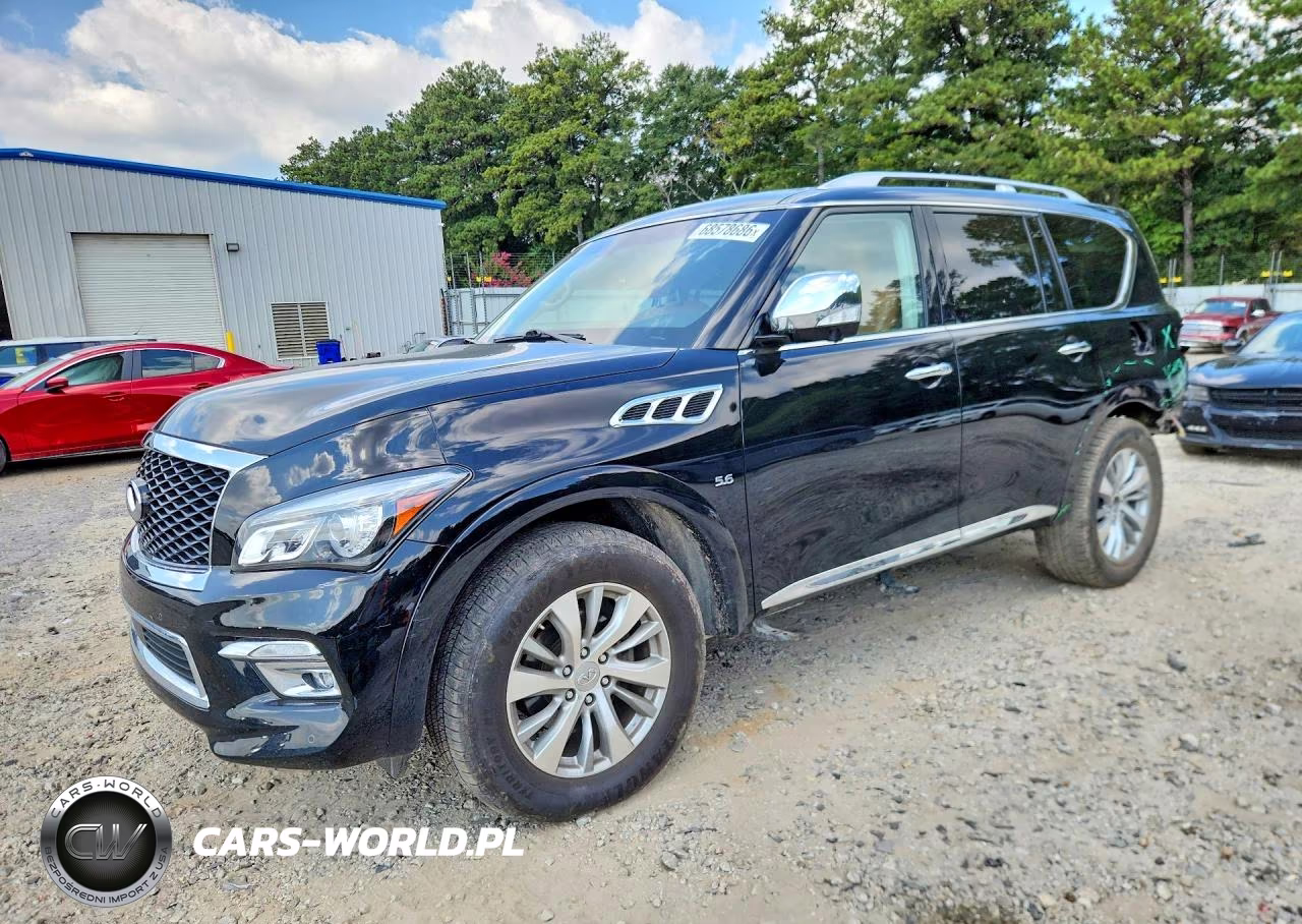 2016 Infiniti Qx80 Base VIN:JN8AZ2NC3G9402758 - 1