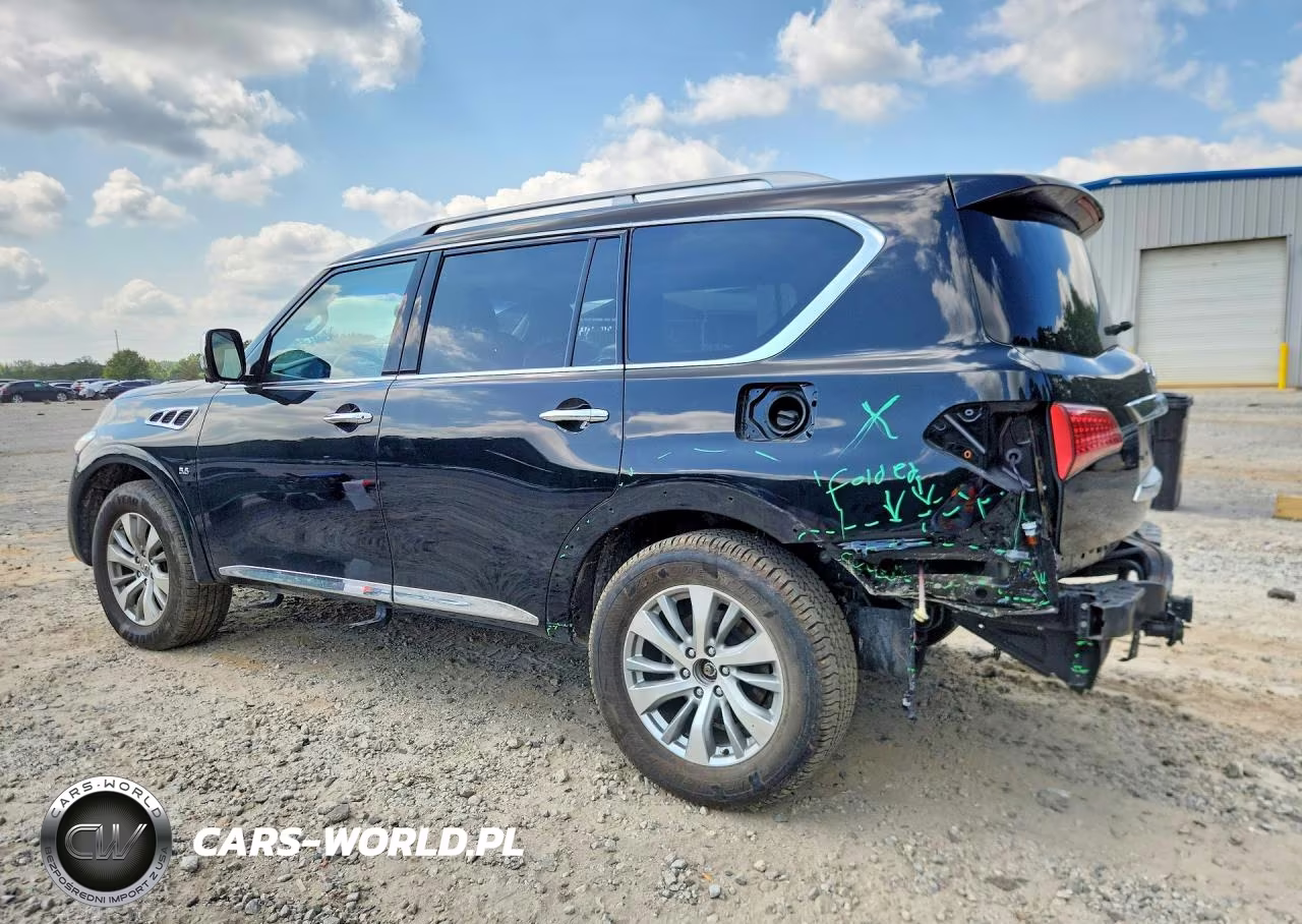2016 Infiniti Qx80 Base VIN:JN8AZ2NC3G9402758 - 2
