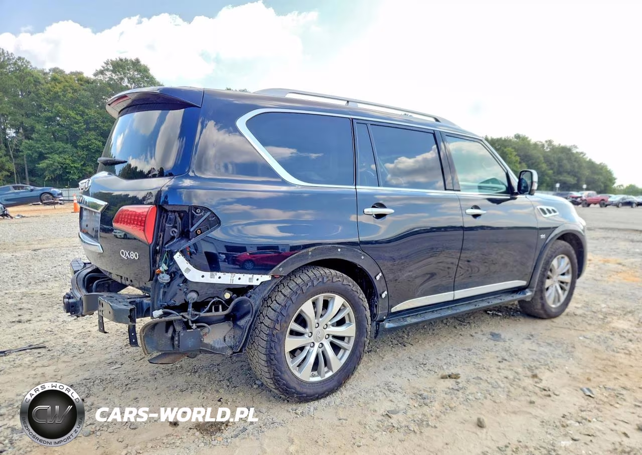 2016 Infiniti Qx80 Base VIN:JN8AZ2NC3G9402758 - 3
