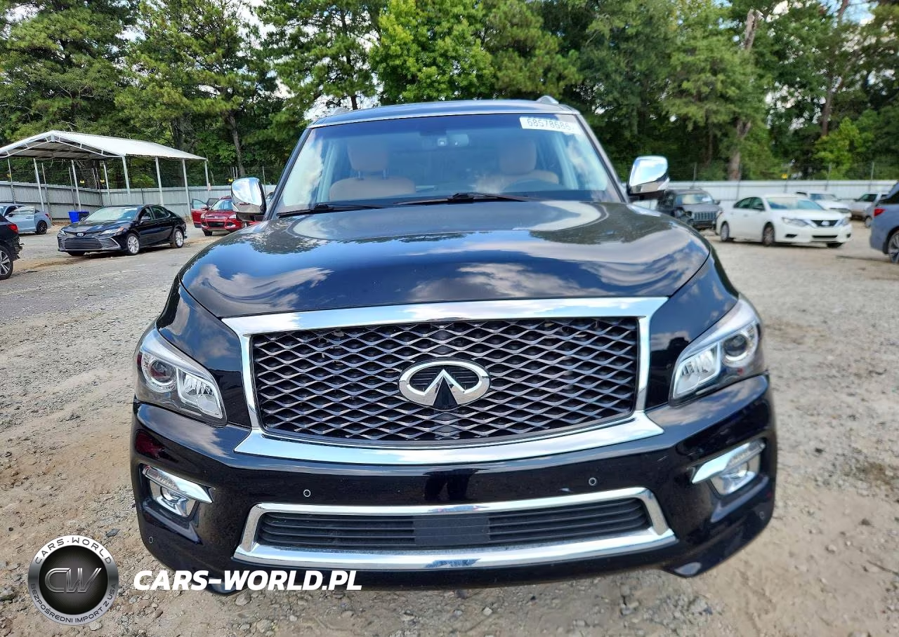 2016 Infiniti Qx80 Base VIN:JN8AZ2NC3G9402758 - 5