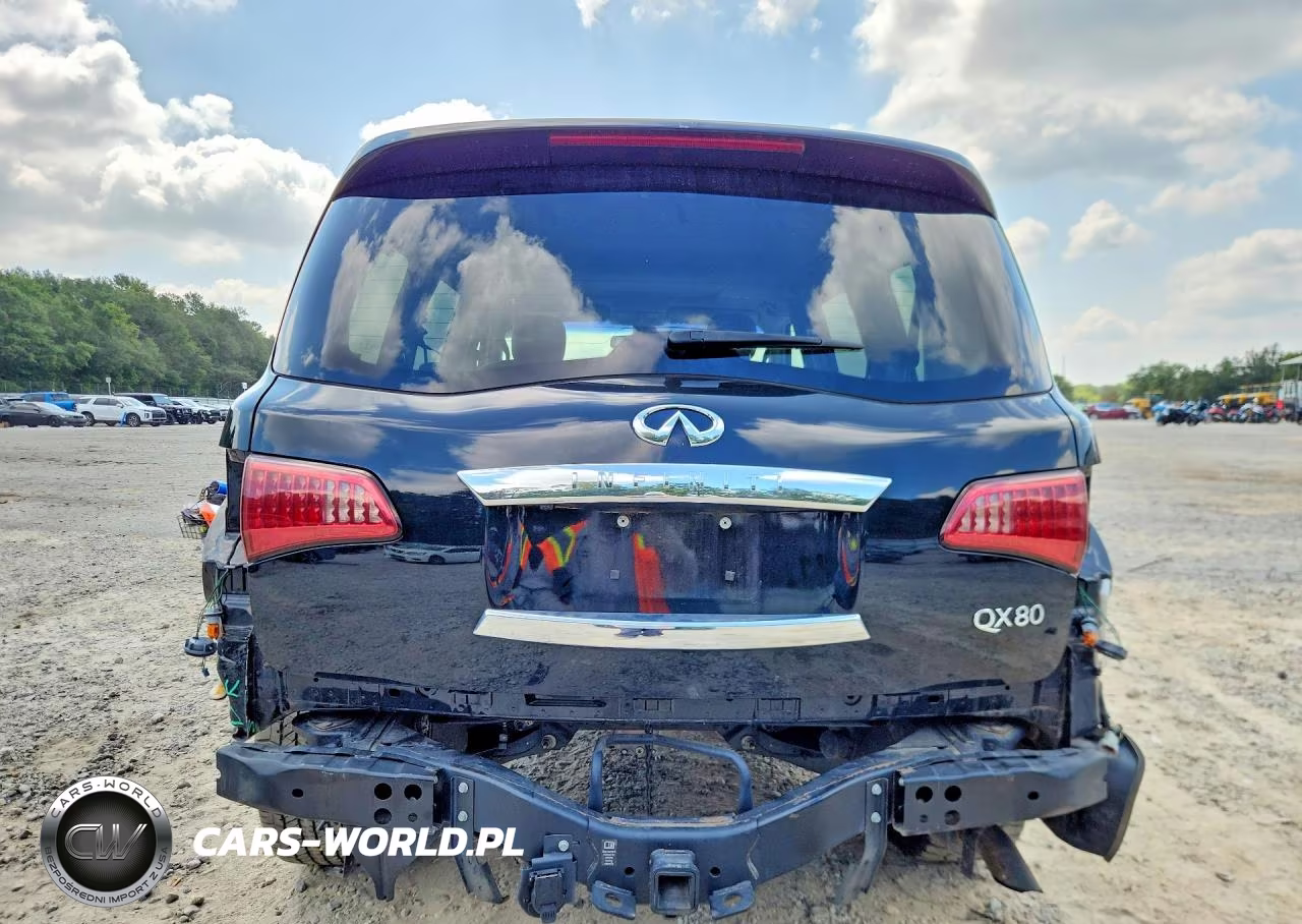 2016 Infiniti Qx80 Base VIN:JN8AZ2NC3G9402758 - 6
