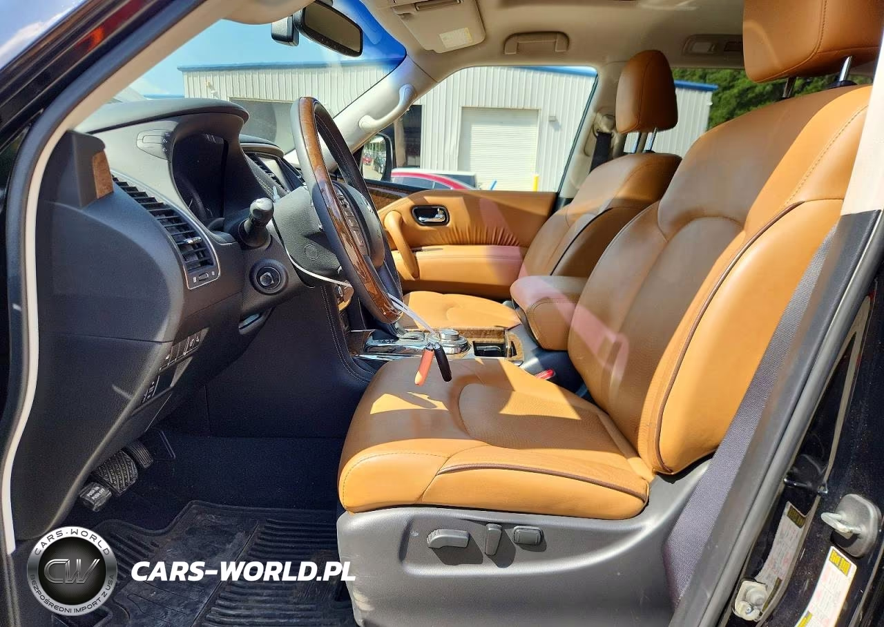 2016 Infiniti Qx80 Base VIN:JN8AZ2NC3G9402758 - 7
