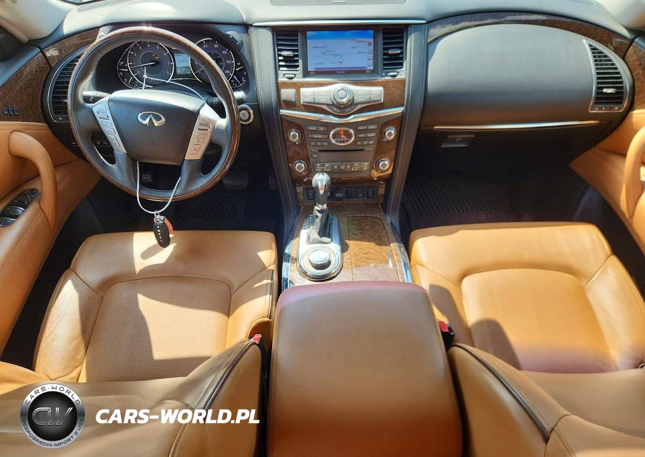 2016 Infiniti Qx80 Base VIN:JN8AZ2NC3G9402758 - 8