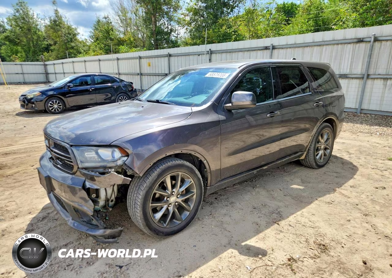 2015 Dodge Durango Sxt