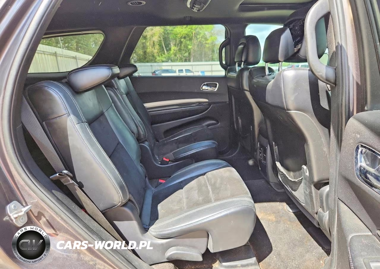 2015 Dodge Durango Sxt VIN:1C4RDHAG3FC907483 - 11