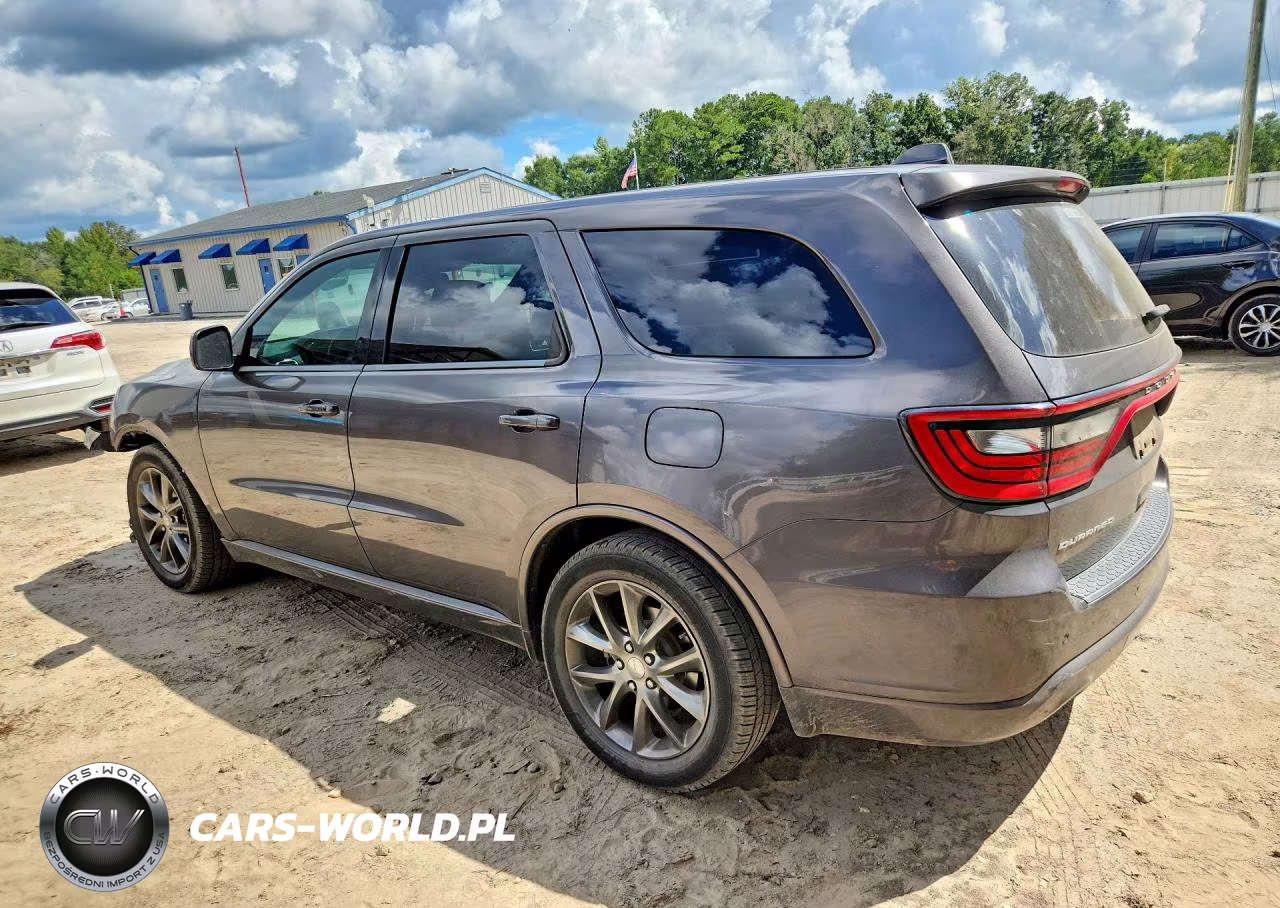 2015 Dodge Durango Sxt VIN:1C4RDHAG3FC907483 - 2