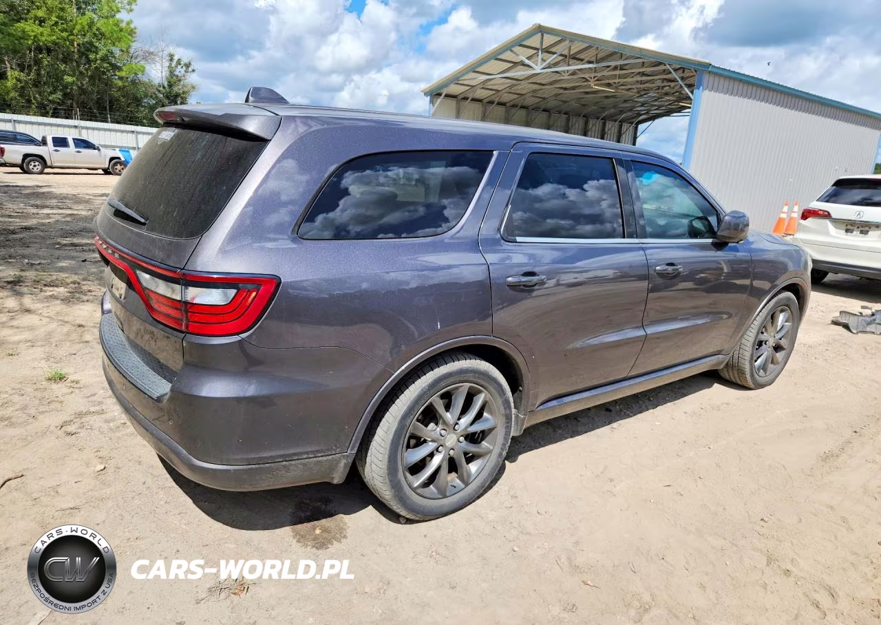2015 Dodge Durango Sxt VIN:1C4RDHAG3FC907483 - 3