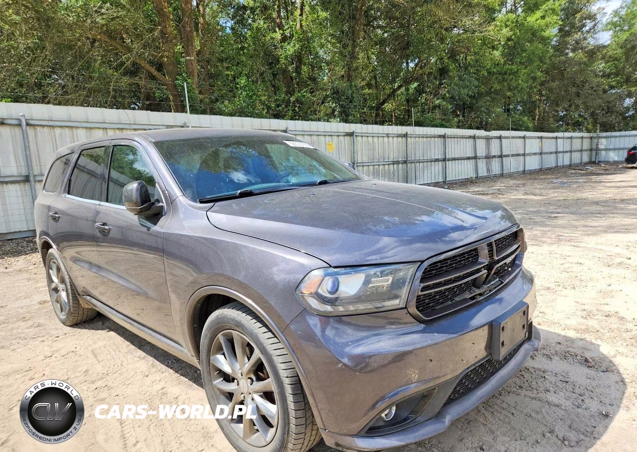 2015 Dodge Durango Sxt VIN:1C4RDHAG3FC907483 - 4