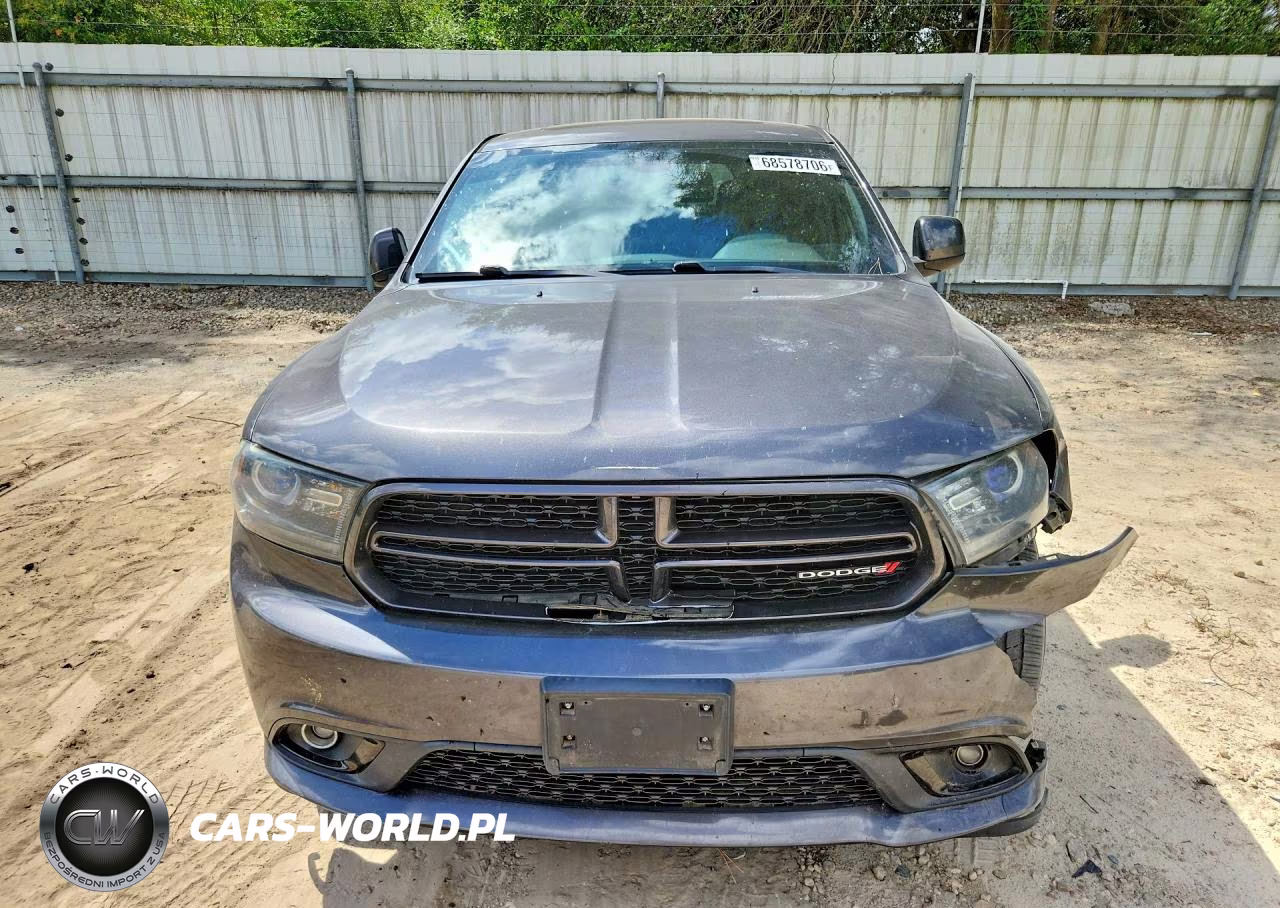 2015 Dodge Durango Sxt VIN:1C4RDHAG3FC907483 - 5