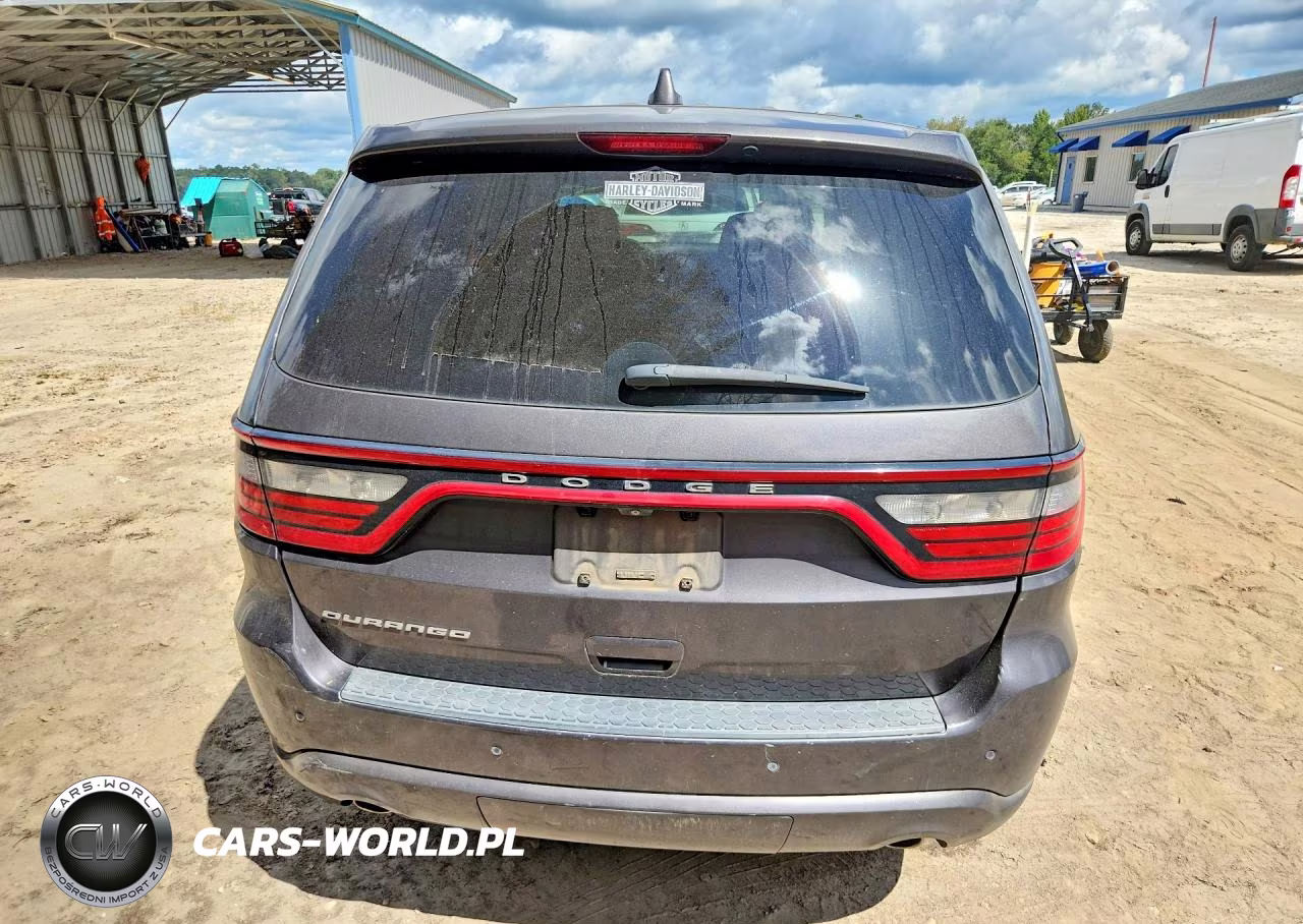 2015 Dodge Durango Sxt VIN:1C4RDHAG3FC907483 - 6