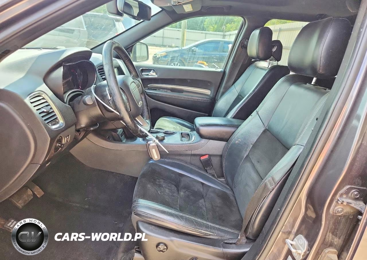 2015 Dodge Durango Sxt VIN:1C4RDHAG3FC907483 - 7