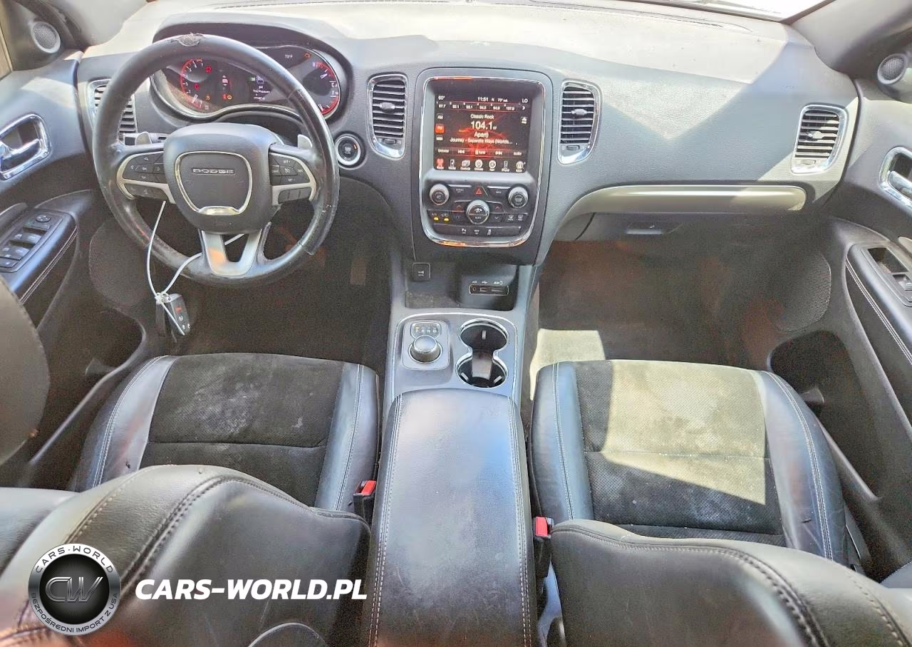 2015 Dodge Durango Sxt VIN:1C4RDHAG3FC907483 - 8