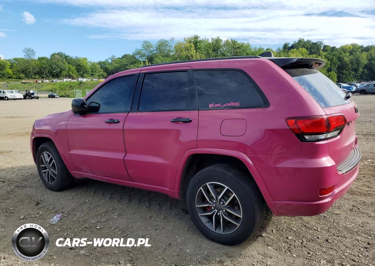 2021 Jeep Grand Cherokee Laredo VIN:1C4RJFAG0MC809599 - 2