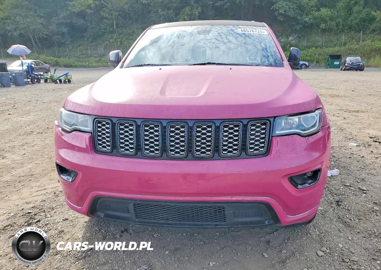 2021 Jeep Grand Cherokee Laredo VIN:1C4RJFAG0MC809599 - 5
