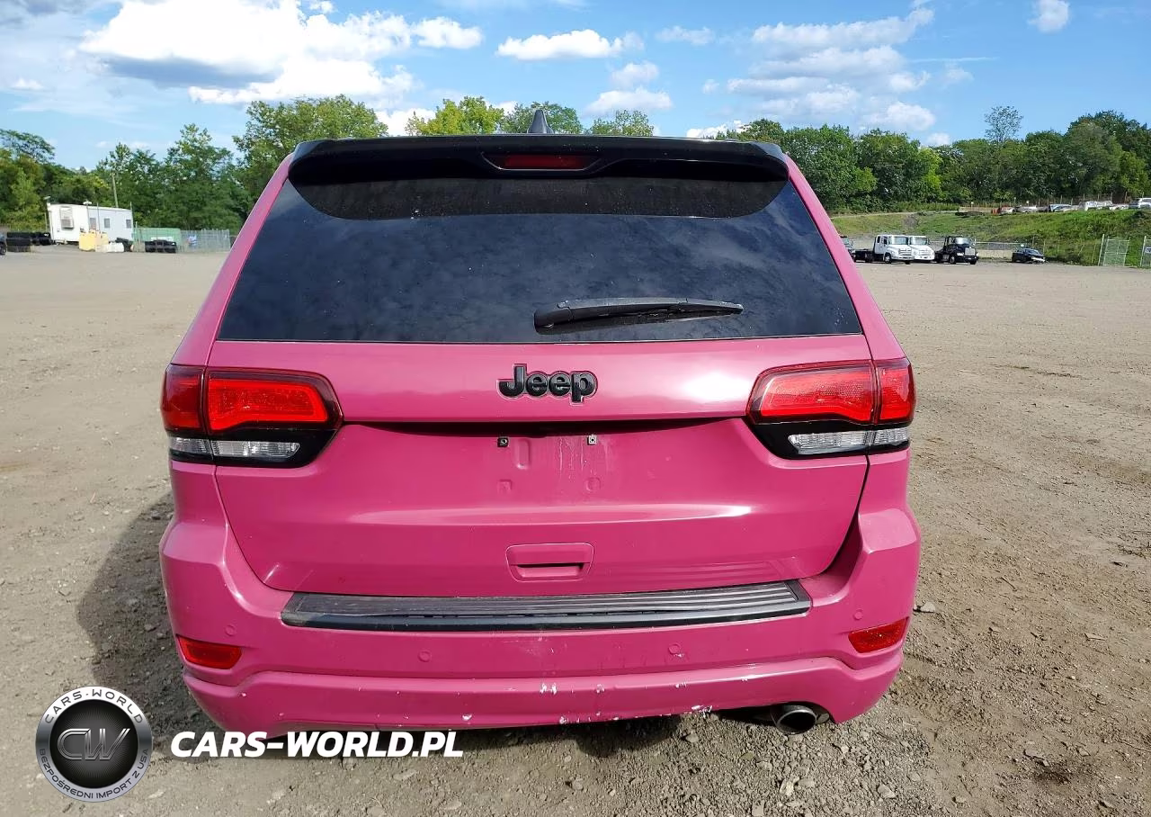 2021 Jeep Grand Cherokee Laredo VIN:1C4RJFAG0MC809599 - 6