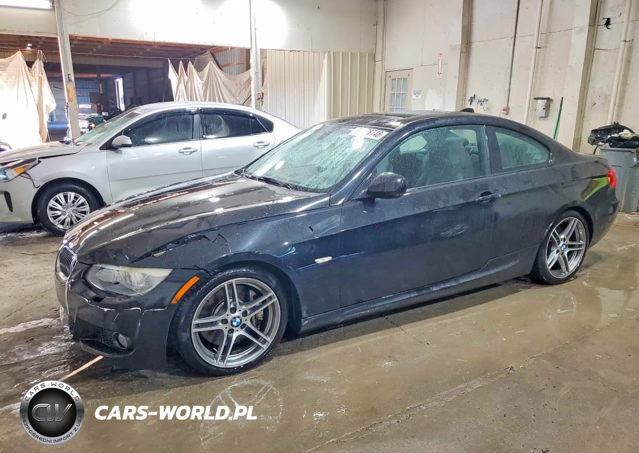 2011 BMW 335 I VIN:WBAKG7C50BE264097 - 1