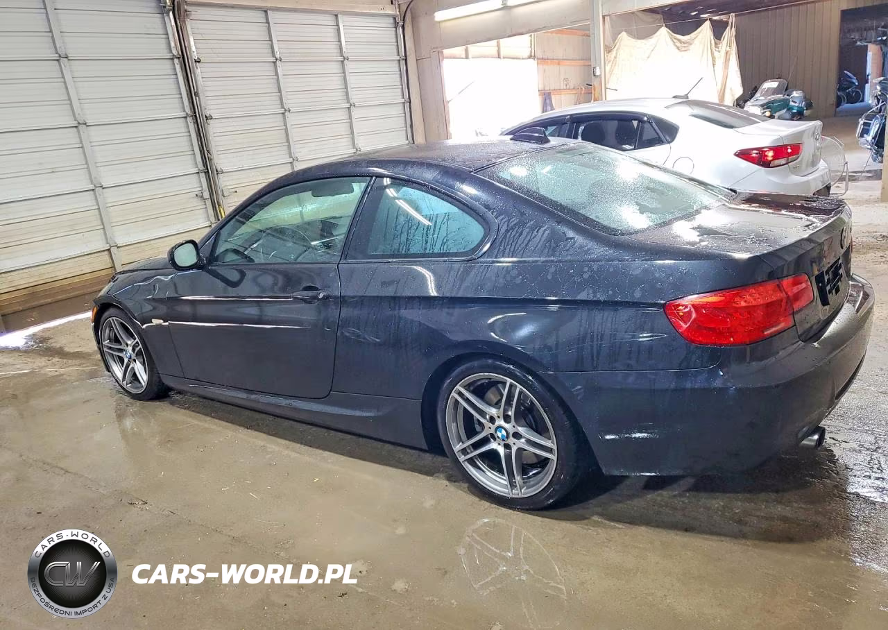2011 BMW 335 I VIN:WBAKG7C50BE264097 - 2