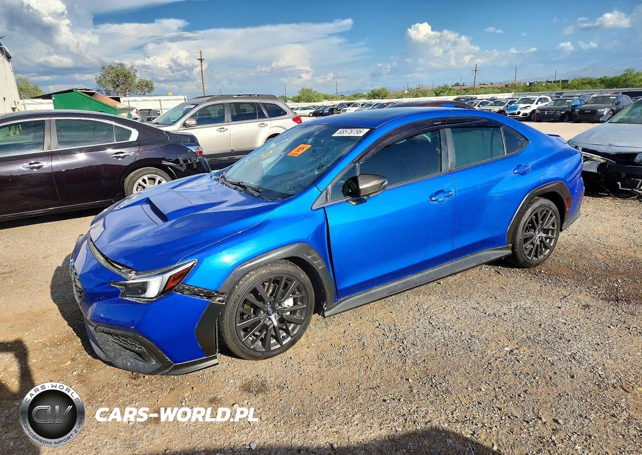 2022 Subaru Wrx Limited VIN:JF1VBAL66N9025385 - 1
