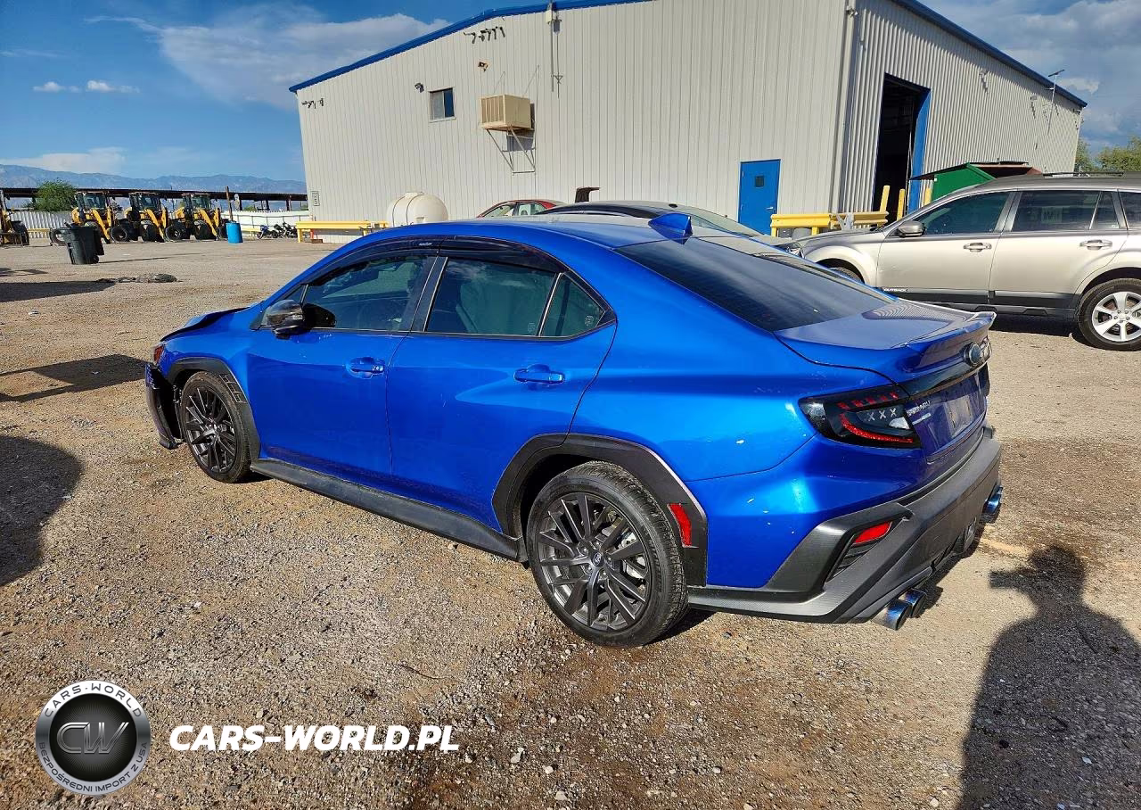 2022 Subaru Wrx Limited VIN:JF1VBAL66N9025385 - 2